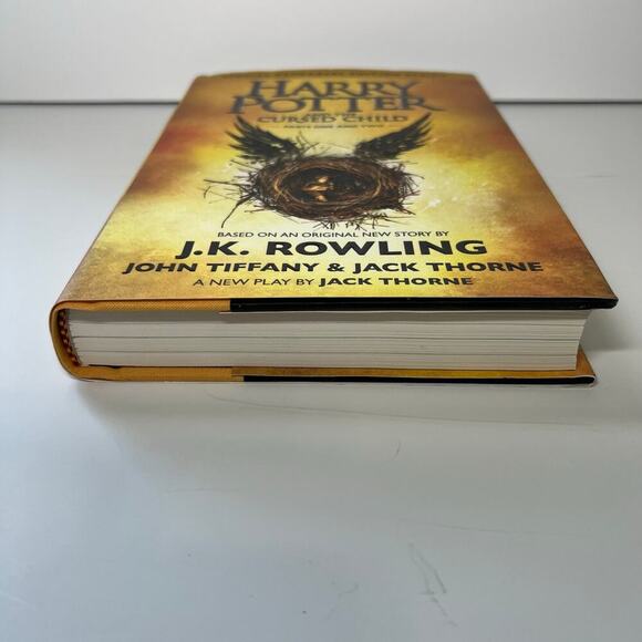 Harry Potter and The Cursed Child  Parts One and Two Hard Cover - Picture 5 of 7